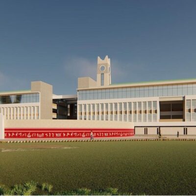 Administrative Cum Academic Block (S+8)New Building Administrative Cum Academic Block (S+8)New Building