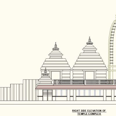 Temple Design layout by Civiled 3 Temple Design layout by Civiled 3