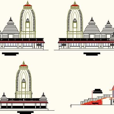 Temple Design layout by Civiled 4 Temple Design layout by Civiled 4