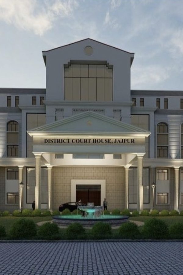 Jajpur Court Layout Plan