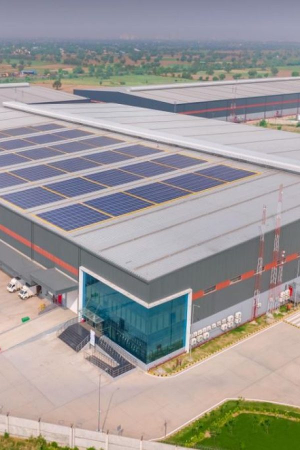 Ware House at Hyderabad airport by Civiled